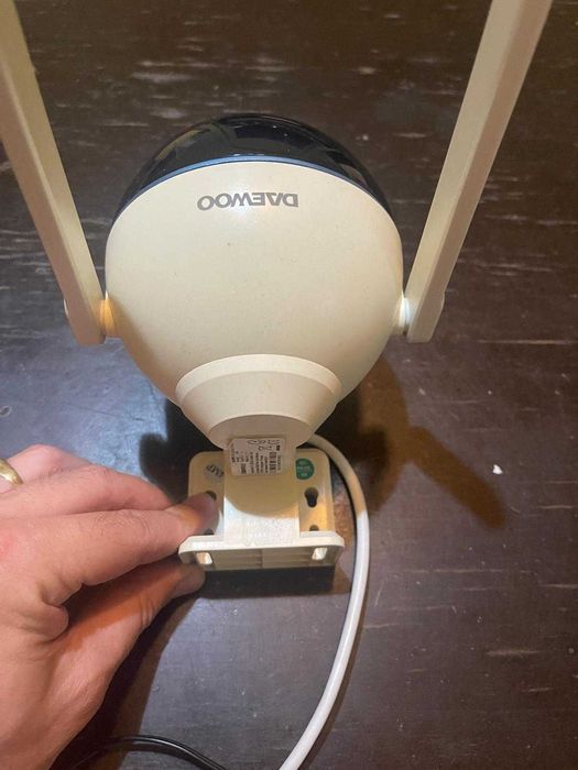 Cameră rotativă Daewoo EP506 4MP WiFi, pentru exterior