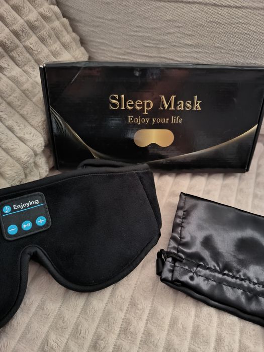 Маска за сън Bluetooth