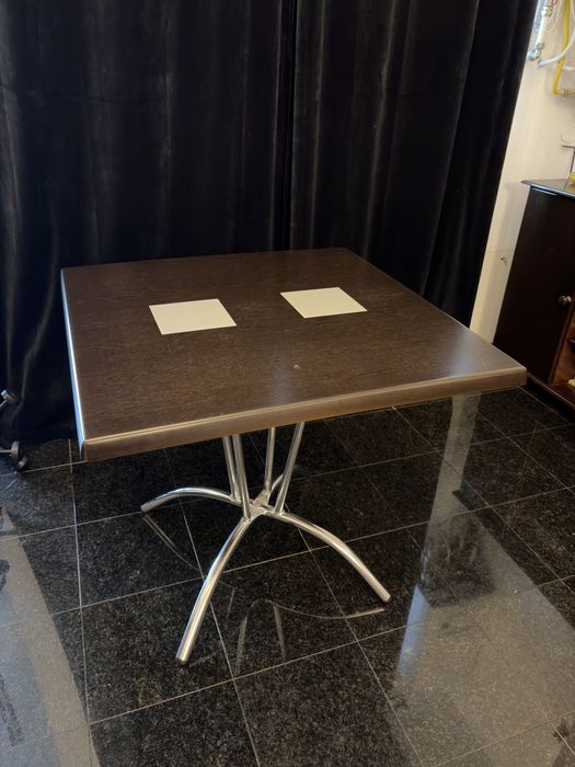 Masa de bucatarie patrata 80 cm