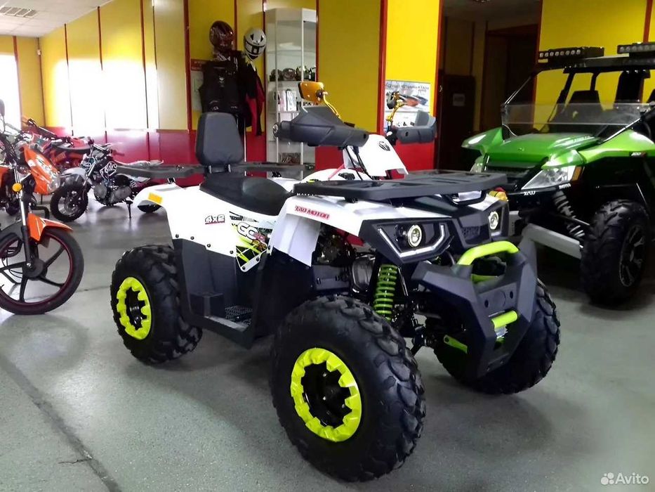 Квадроцикл Avantis  Hunter 200 New Lux