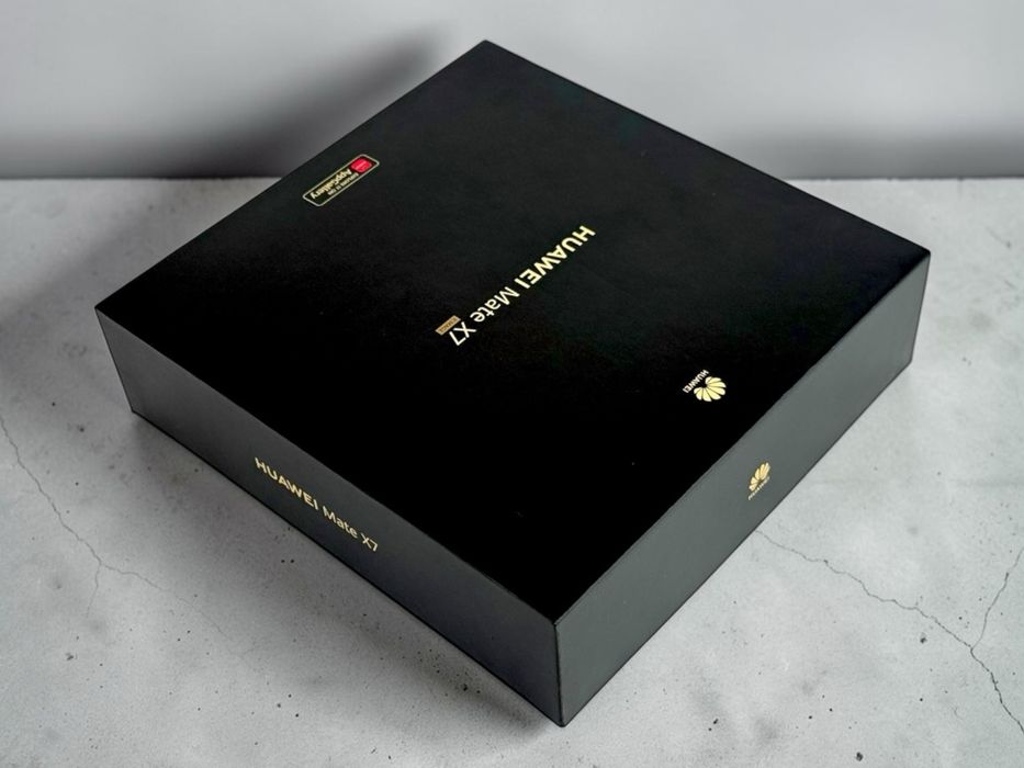 НОВ! Huawei Mate X7 512GB 16RAM Black 2г. Гаранция!