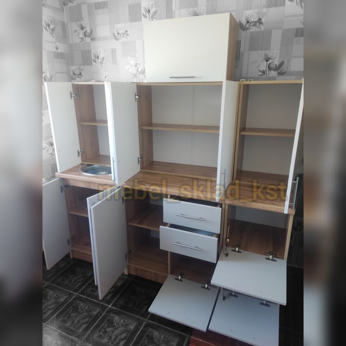 Кухонный гарнитур 2.0, 2.4,2.6