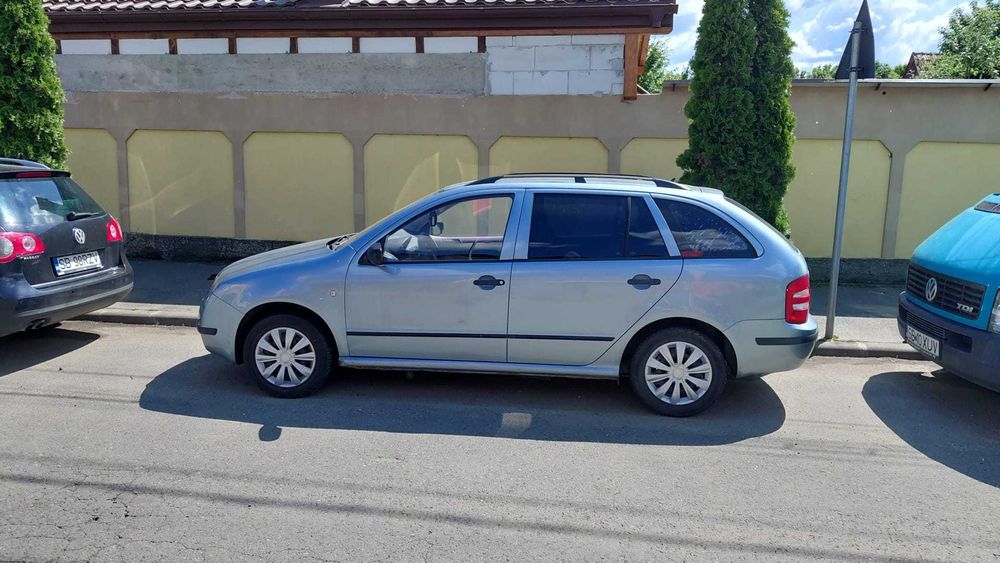 Vand Skoda Fabia