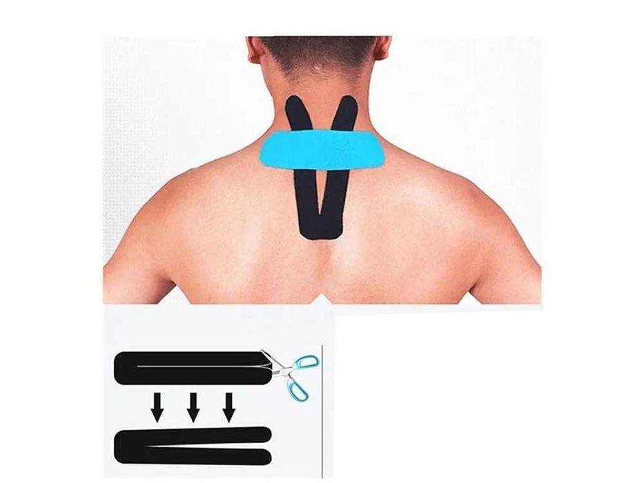 Banda kinesiologica adeziva 5m x 5cm elastica pt incheieturi si muschi