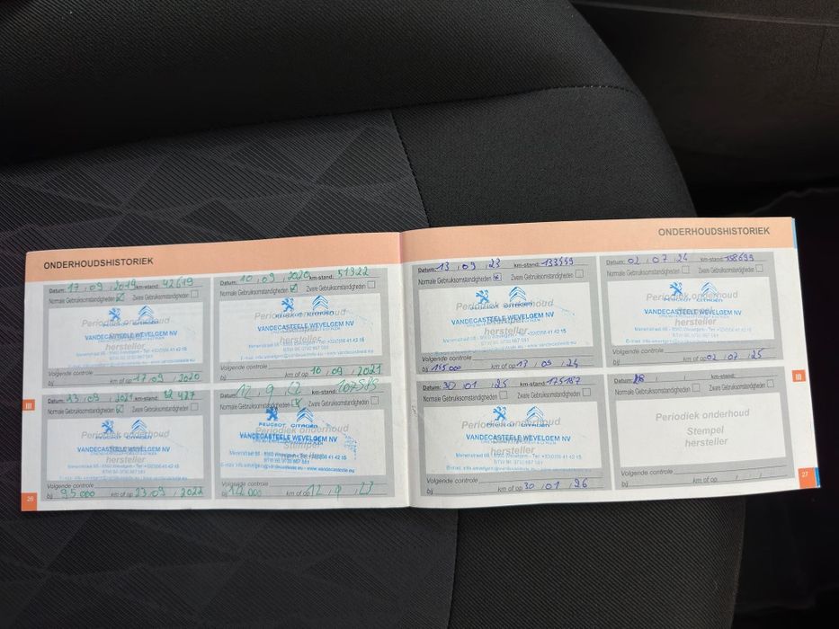 Citroen C-elysee 2017 euro 6 1.6hdi 100cp