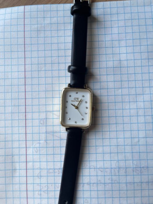 Daniel Wellington Quadro Pressed Sheffield Gold