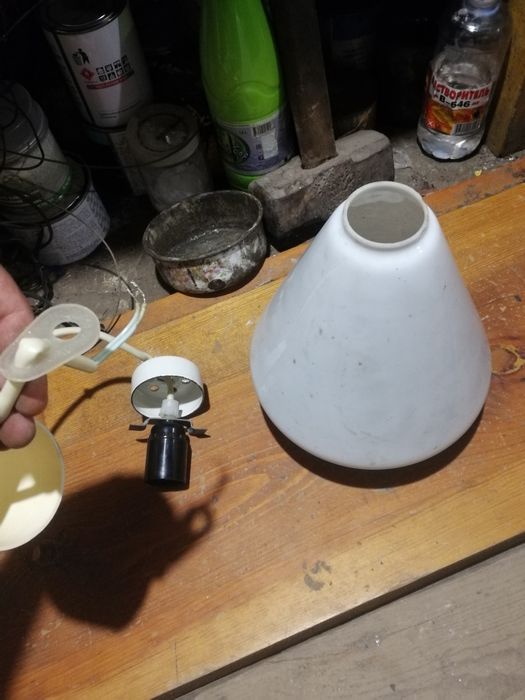 Плафон СССР  люстра