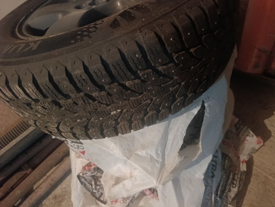 Диски от Субару шины в подарок