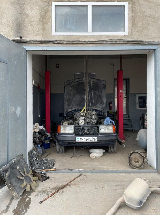 Сдаётся  СТО 25мкр