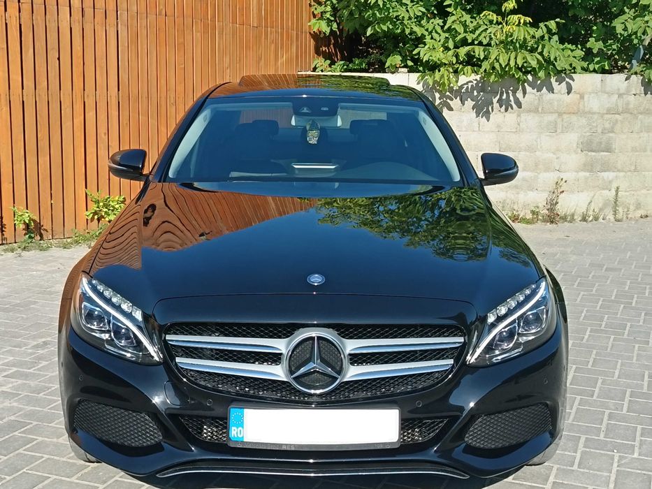 Mercedes C 250 **2015** CDI **4 Matic** Avantgarde**Piele**Trapa*Camera**
