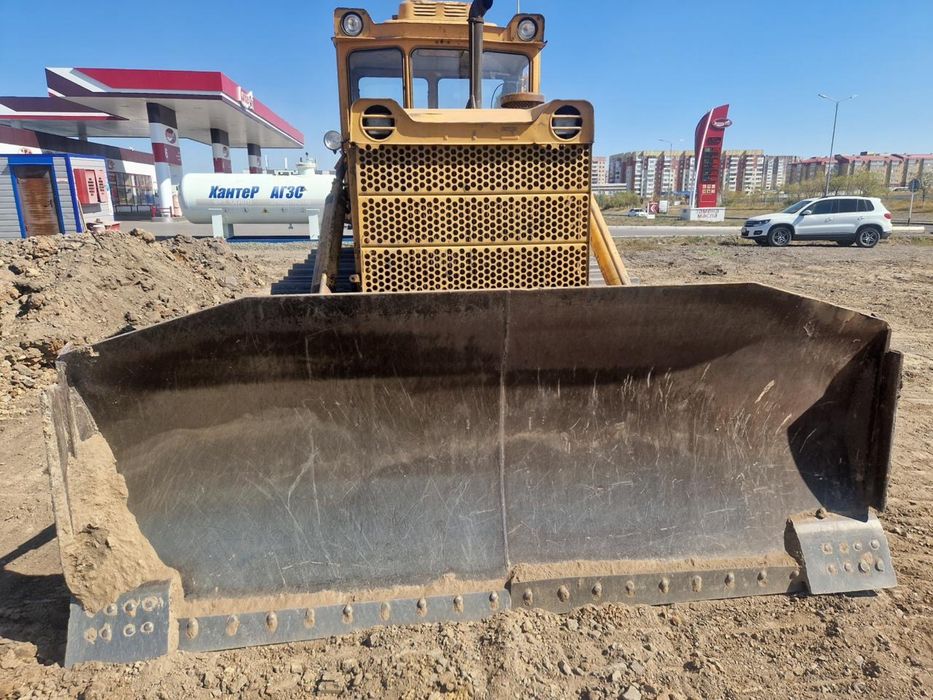 Услуги аренды бульдозера