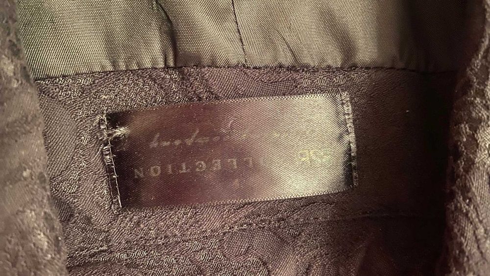 Sacou maneca treisferturi din dantela BSB 42