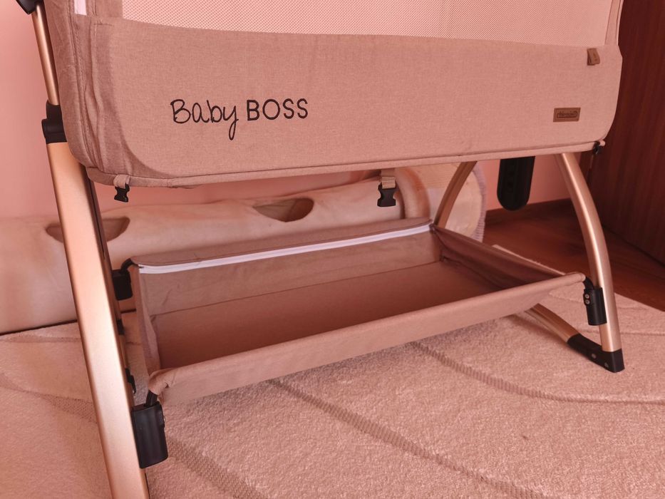 Chipolino Бебешка кошара с подвижна преграда