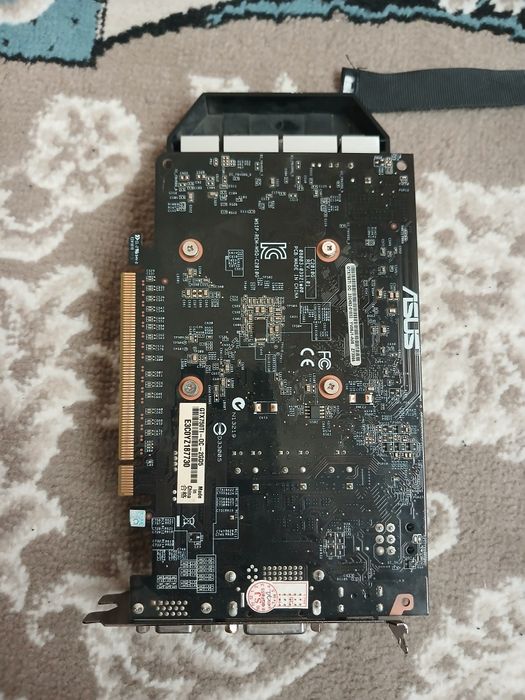Продам GTX 750 Ti 2gb Asus