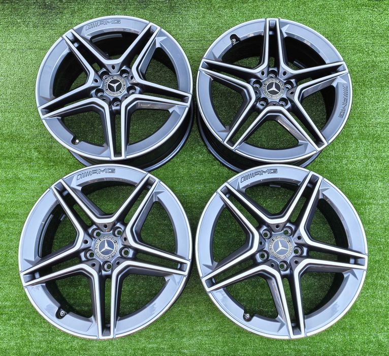 Оригинални джанти MERCEDES AMG 19 цола BiColor GLA/GLB