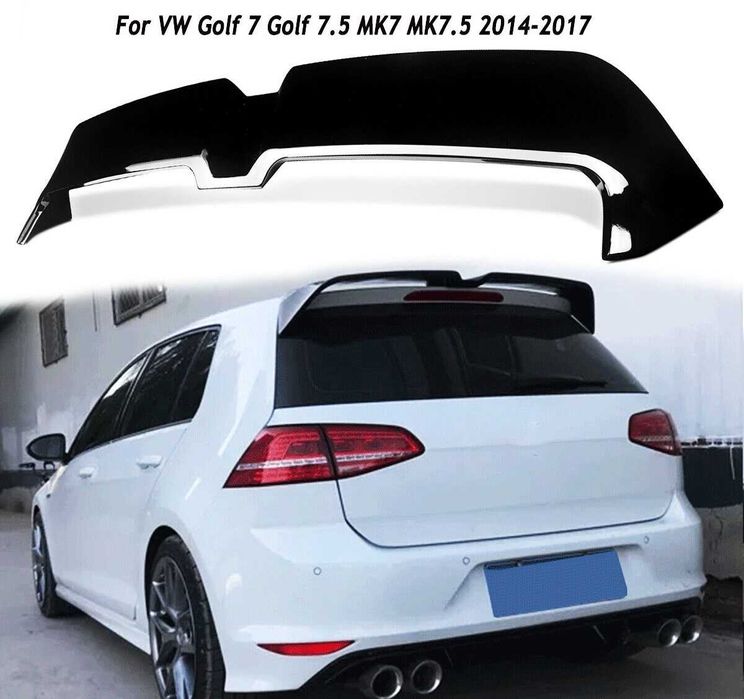 GOLF 7 Спойлер лип PIANO лак