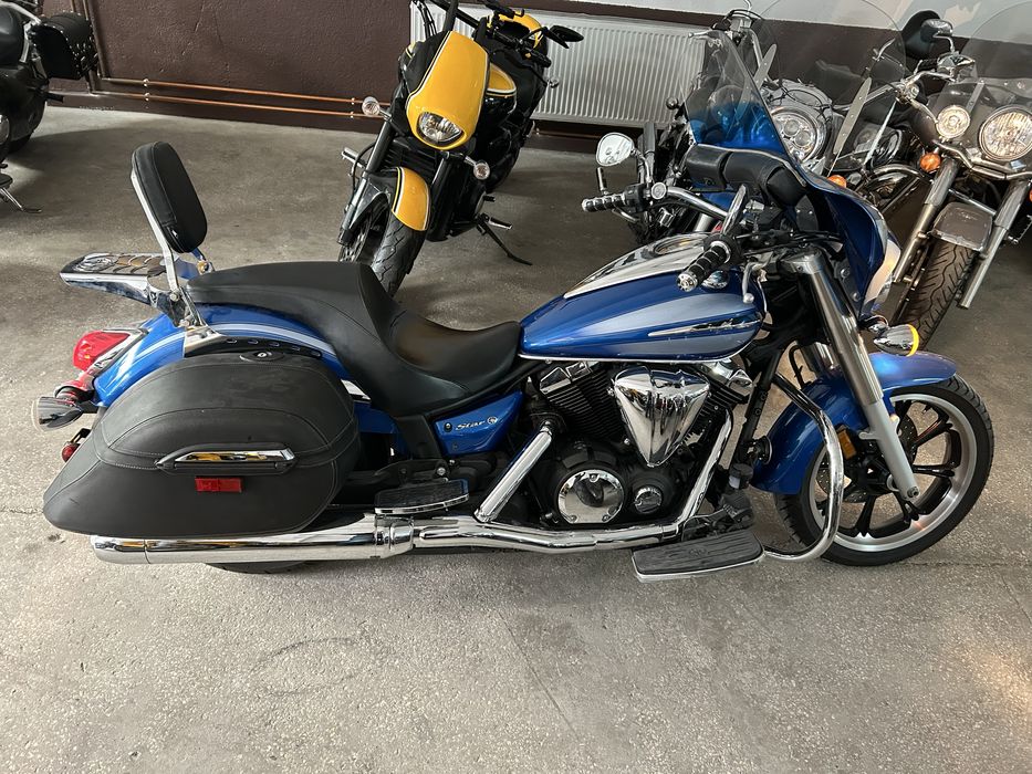 2009 Yamaha V-star 950 XVS