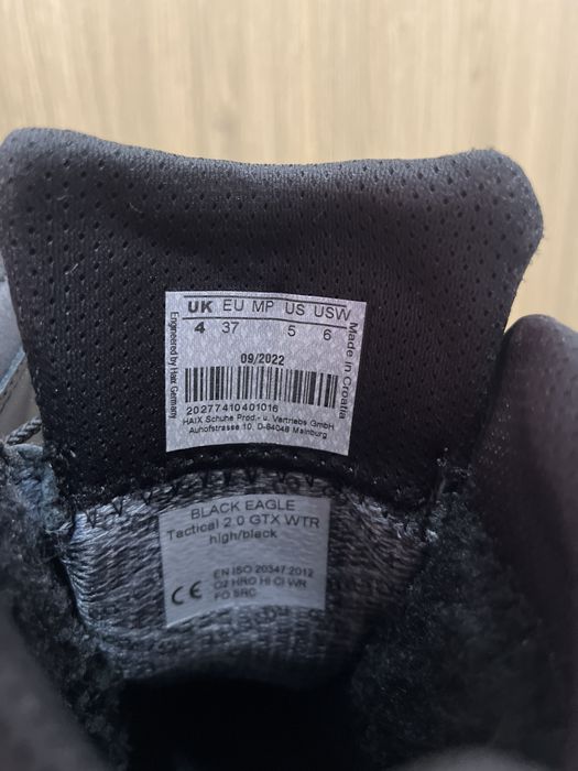 Продам берцы haix
