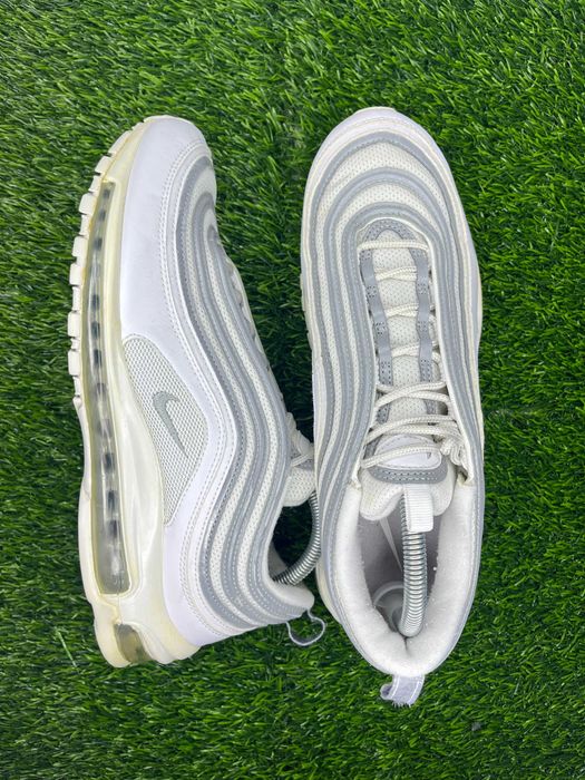 Nike Air Max 97 "White & Reflect Silver" Мъжки Маратонки