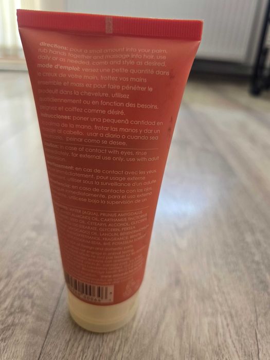 Крем за коса предназначен за суха