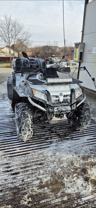 Vând cfmoto 800s 2014