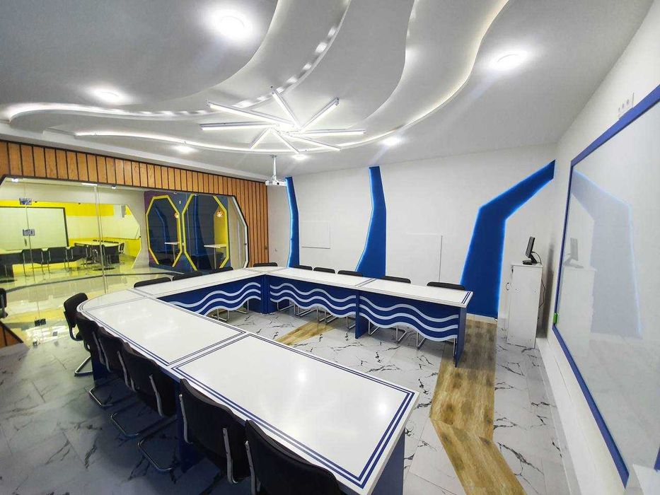 Аренда офис 316 м² на Алайском — учебный центр, коворкинг