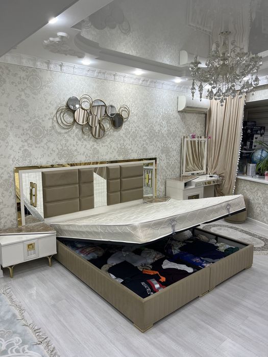 Спальный гарнитур мебель комплект