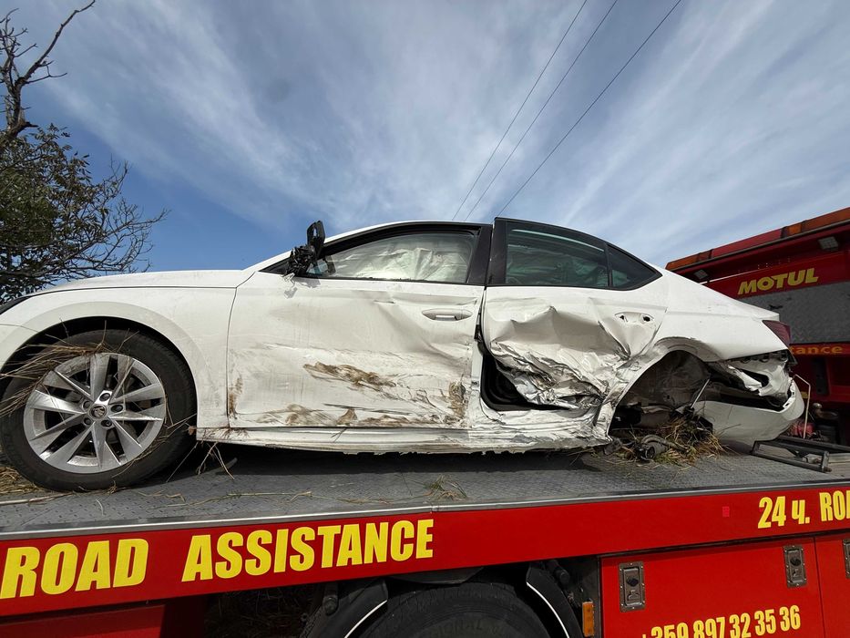 Skoda Octavia FL Edition катастрофирала