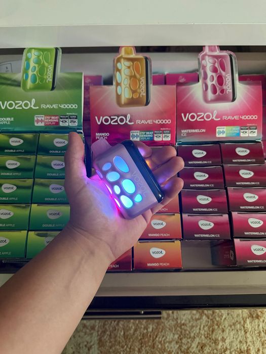 Premieră Vape 40.000 Puffs Original Display Reincarcabil