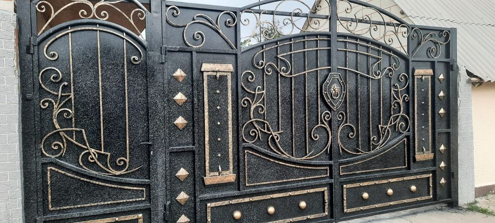 Покраска ворот, Шымкент: 30 000 тг. - Мода разное Жолбарыса Калшораева ...