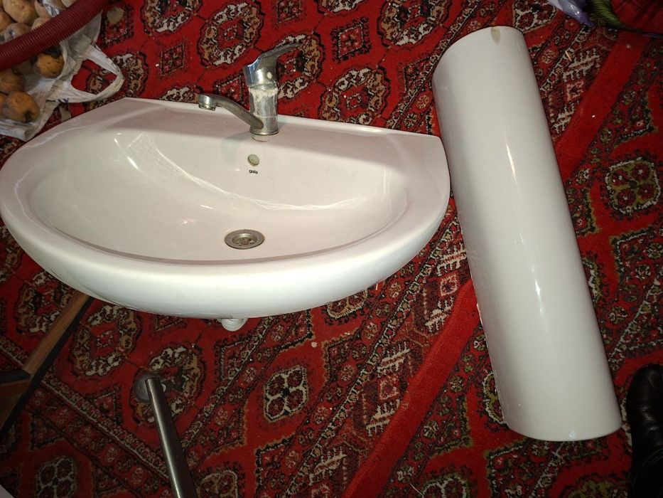 Умывалник сотилади ишлатилган
