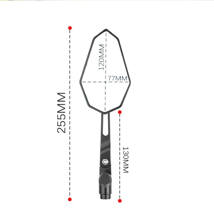 Карбонови огледала универсални