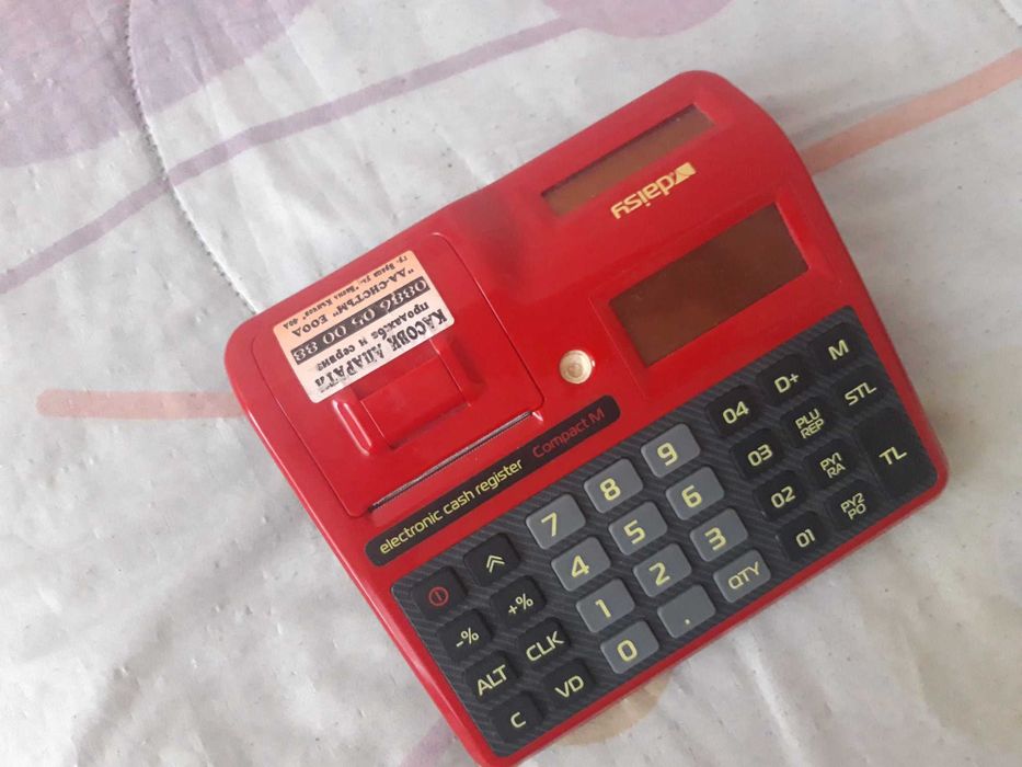 чисто нов касов апарат daisy