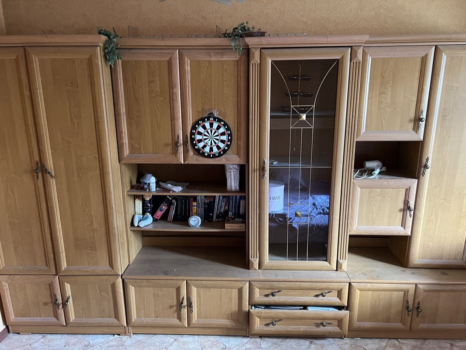 Гарнитур Бордо и Бежевый