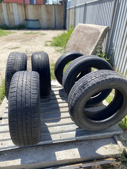 Продам шины 8 штук - 3000 тенге