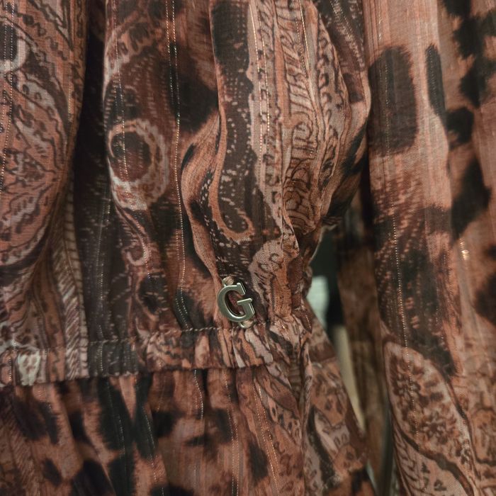 GUESS с лек  блясък