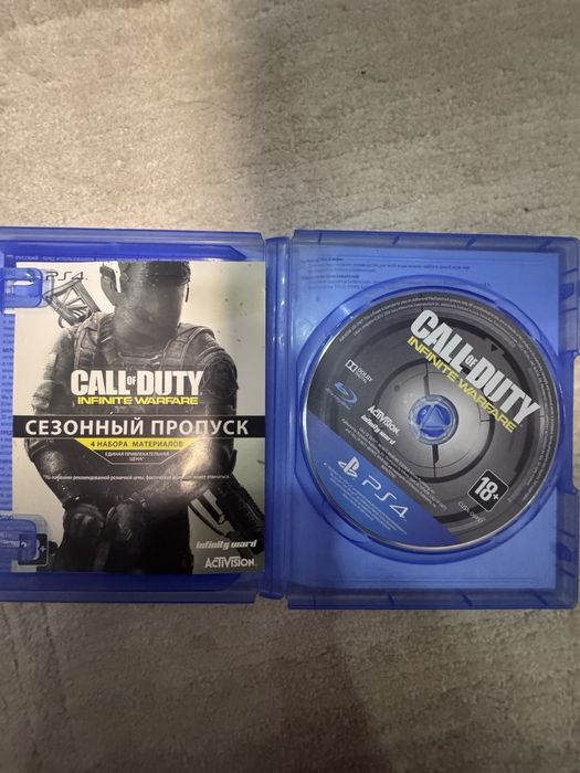 Диски для playstation4