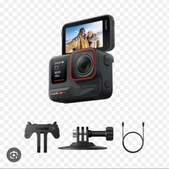 Экшн-камера Insta360 Ace Pro черная