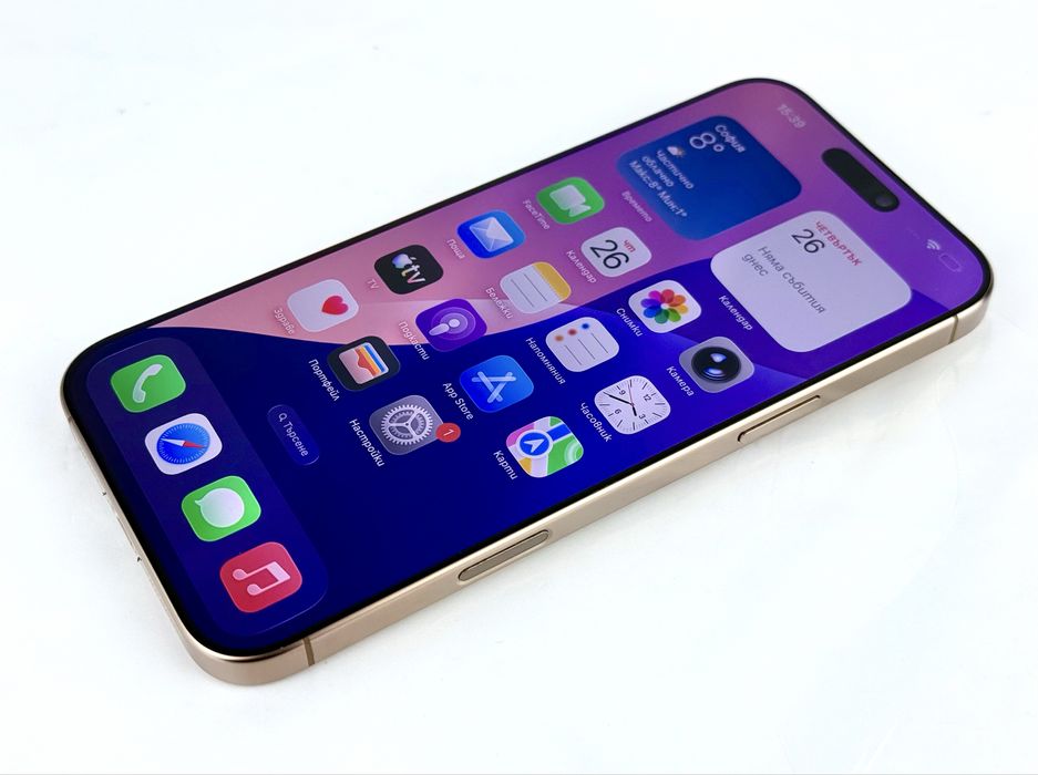 Apple iPhone 16 Pro Max 512GB Desert Titanium 100% Батерия! Гаранция!