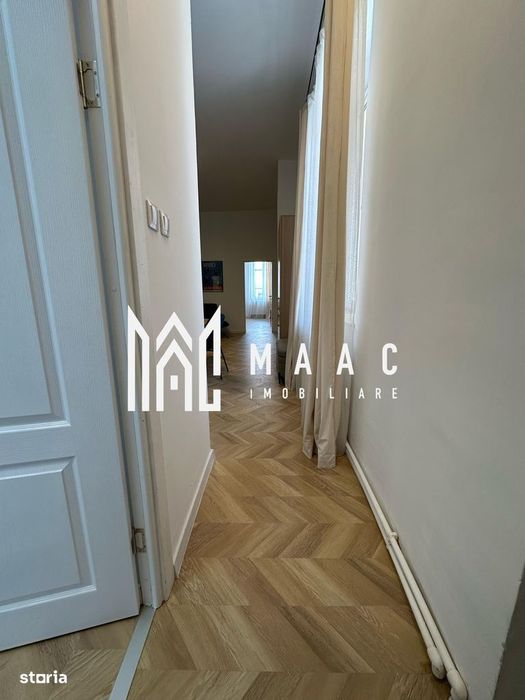 Apartament 3 camere | Etaj 1 | Terasa | Modern | Central