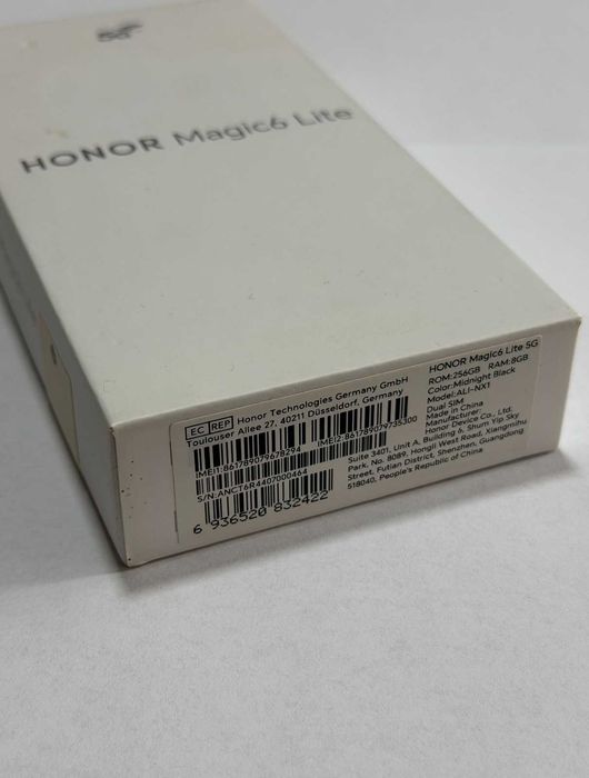 Мобилен телефон Honor Magic 6 Lite 256GB