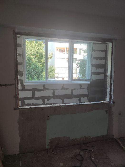 Къртене и извозване на строителни отпадъци, кърти чисти извозва