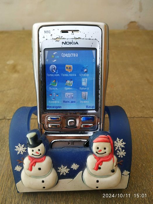 Смартфон nokia телефон Nokia N91