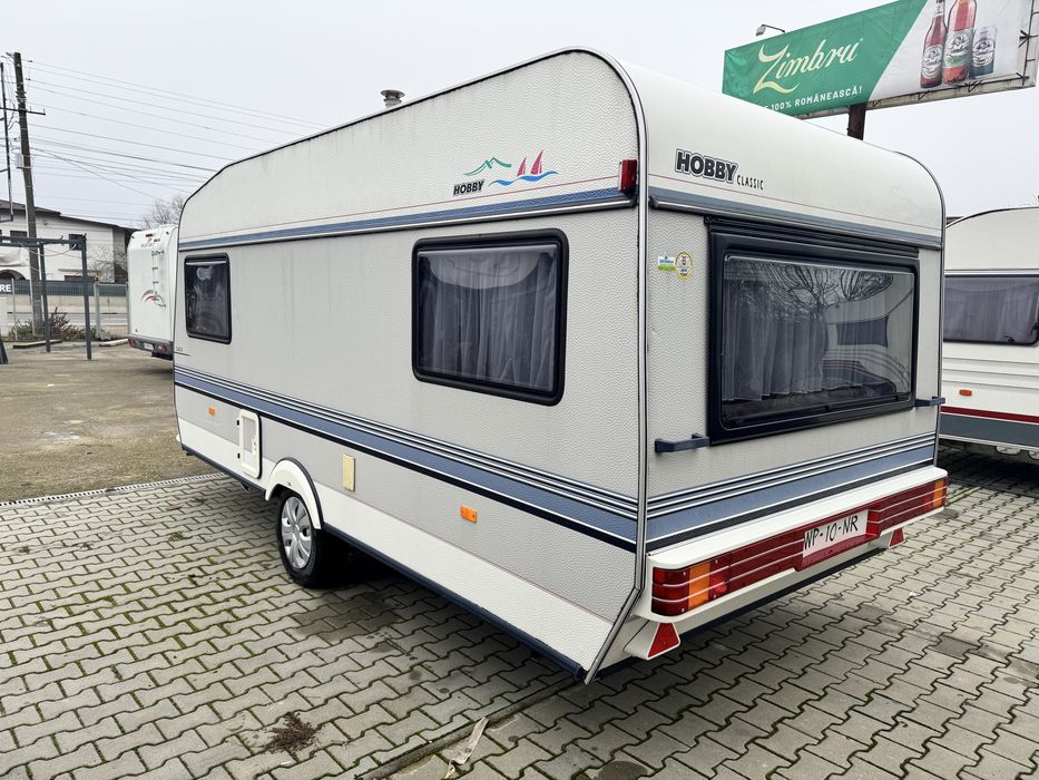 Rulota Hobby 2 zone••Wc Fix+Cadita••Achizitie dealer Hobby••