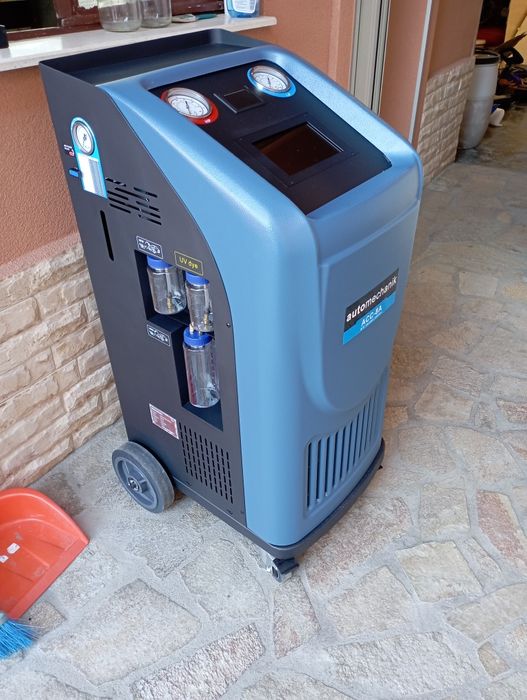 Aвтоклиматици зареждане