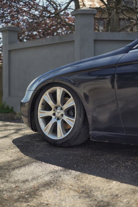 Jante cu anvelope 265 35 R18 245 40 R18 Mercedes C E S CLS CL CLK