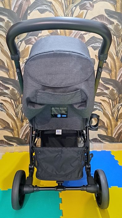 Carucior modular 3 în 1 KikkaBoo multifuncțional de la 0 luni-3 ani