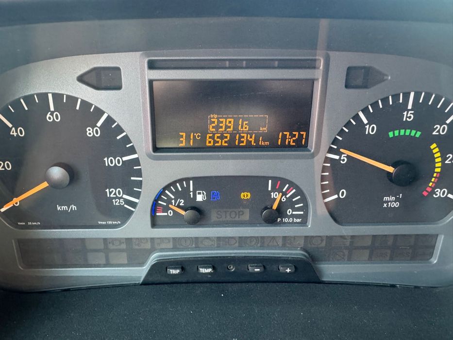 Mercedes Atego Autoutilitara