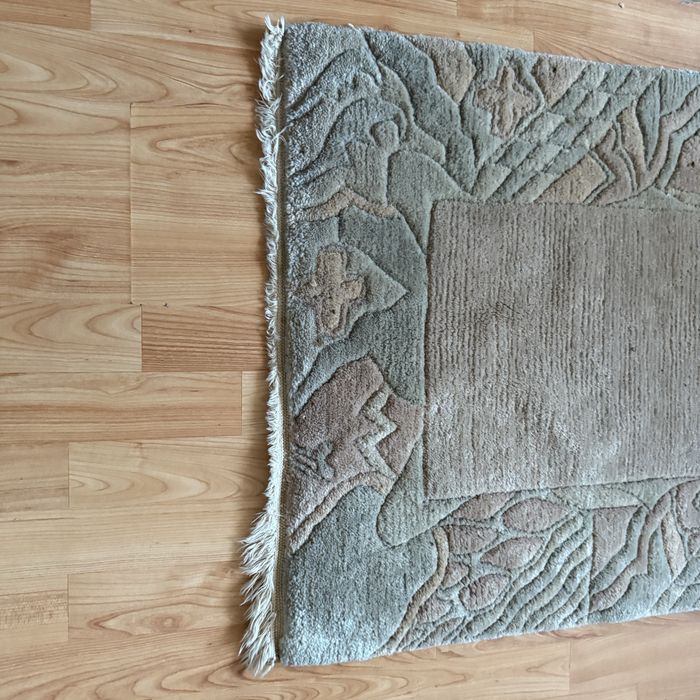 Covoraș lână stare foarte buna 90x66cm