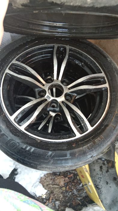 Диск с резиной BMW